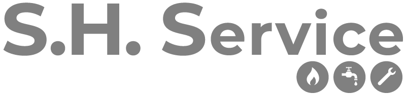 S.H. Service logo